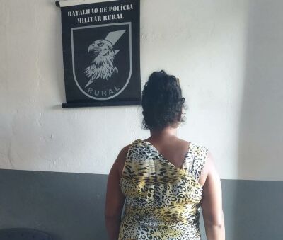 Imagem da notícia Foragida da Justiça, mulher condenada por roubo é presa em São Gabriel do Oeste 